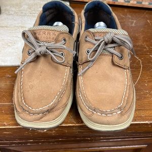 Boys Sperry Top-Sider Lanyard boat shoes